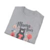 15091534131528652321_2048.jpeg Mama Bear Mother's Day T-Shirt Cute Floral Design, Gift for Mom, Birthday