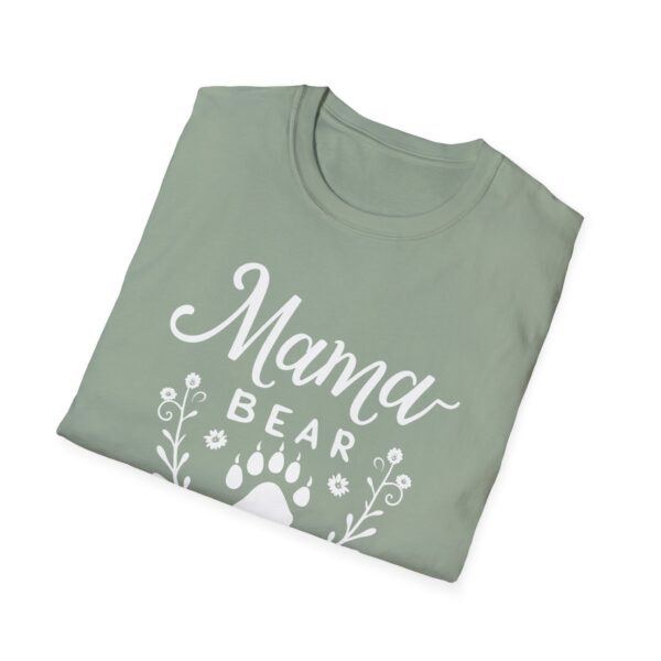 Mama Bear T-Shirt - Perfect Gift for Moms, Nature Lovers, Baby Showers, Family