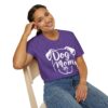 15452902624931254862_2048.jpeg Cute Dog Mom Graphic T-Shirt - Minimalist Pet Lover Apparel