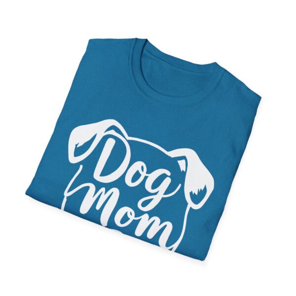 15622125776535697052_2048.jpeg Cute Dog Mom Graphic T-Shirt - Minimalist Pet Lover Apparel