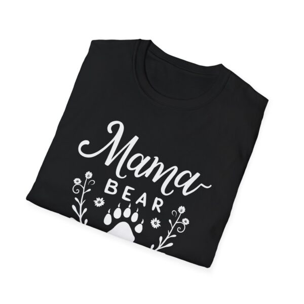 Mama Bear T-Shirt - Perfect Gift for Moms, Nature Lovers, Baby Showers, Family