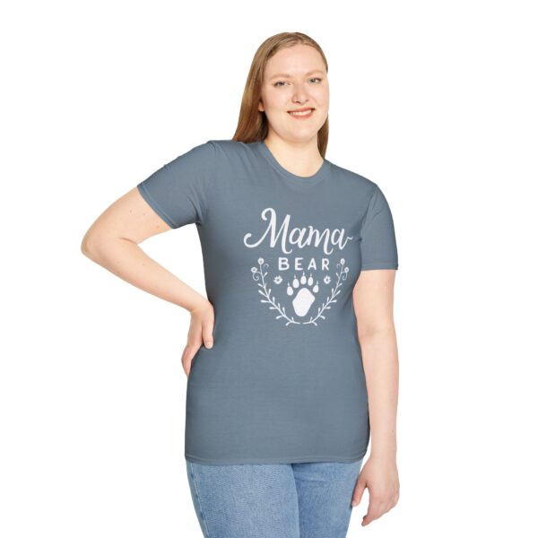 Mama Bear T-Shirt - Perfect Gift for Moms, Nature Lovers, Baby Showers, Family