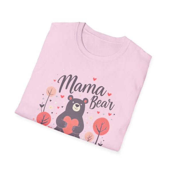 15997991908937616415_2048.jpeg Mama Bear Mother's Day T-Shirt Cute Floral Design, Gift for Mom, Birthday