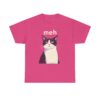 16140206414757499013_2048.jpeg Meh Tuxedo Cat Unisex T-Shirt | Sarcastic Introvert Graphic Tee