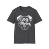 16157078456646095956_2048.jpeg Cute Dog Mom Graphic T-Shirt - Minimalist Pet Lover Apparel