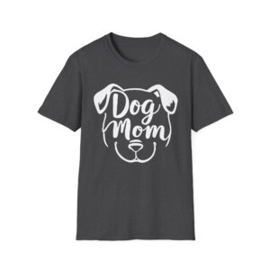 16157078456646095956_2048.jpeg Cute Dog Mom Graphic T-Shirt - Minimalist Pet Lover Apparel