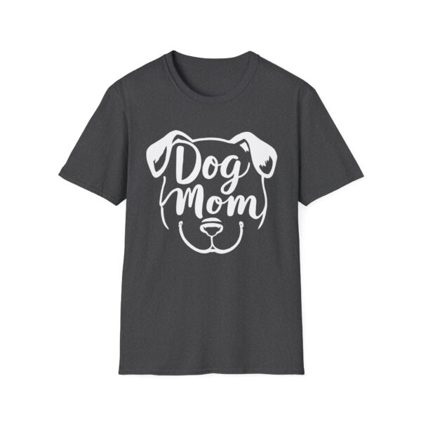 16157078456646095956_2048.jpeg Cute Dog Mom Graphic T-Shirt - Minimalist Pet Lover Apparel