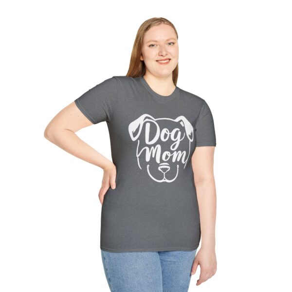 16184126251581751602_2048.jpeg Cute Dog Mom Graphic T-Shirt - Minimalist Pet Lover Apparel
