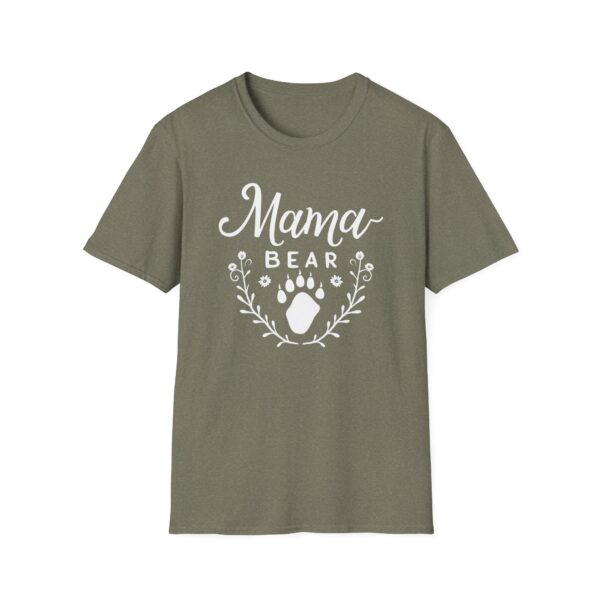 Mama Bear T-Shirt - Perfect Gift for Moms, Nature Lovers, Baby Showers, Family
