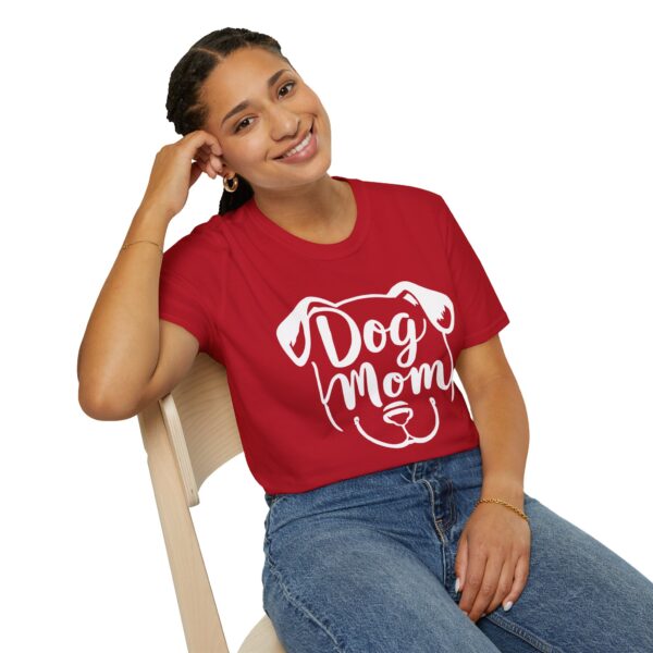 1642849912202057360_2048.jpeg Cute Dog Mom Graphic T-Shirt - Minimalist Pet Lover Apparel