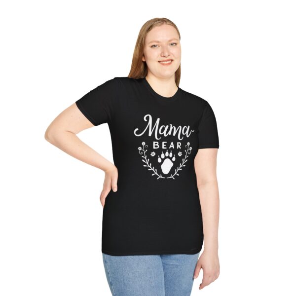 Mama Bear T-Shirt - Perfect Gift for Moms, Nature Lovers, Baby Showers, Family