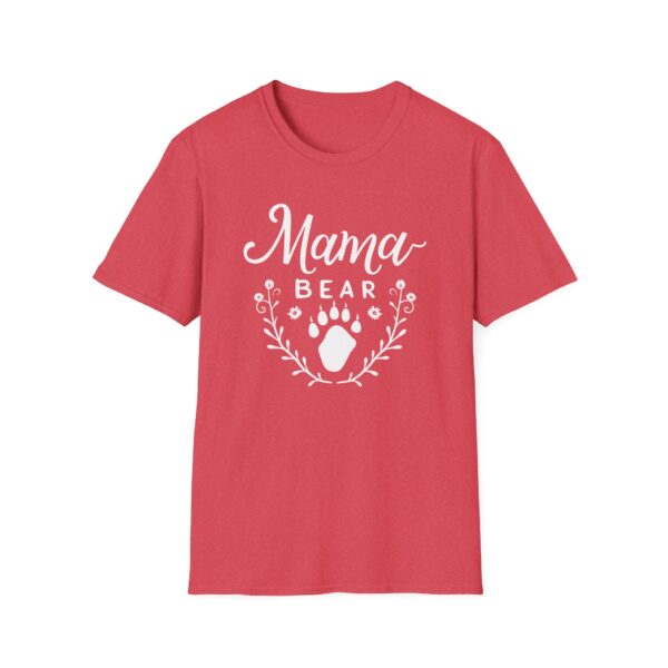 Mama Bear T-Shirt - Perfect Gift for Moms, Nature Lovers, Baby Showers, Family