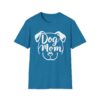 16458732008266997540_2048.jpeg Cute Dog Mom Graphic T-Shirt - Minimalist Pet Lover Apparel