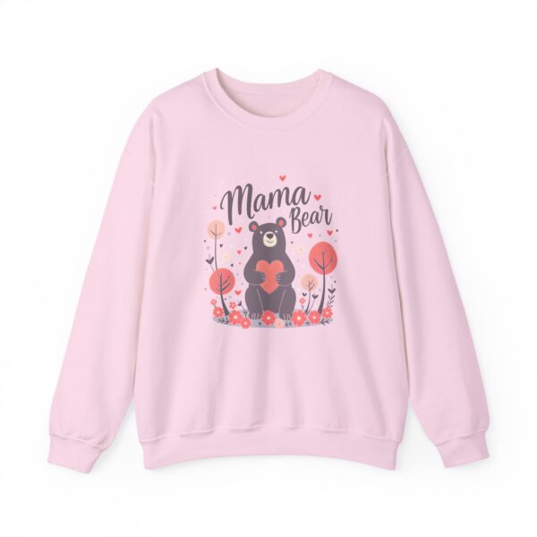 Mama Bear Mother’s Day Sweatshirt Cute Floral Design, Gift for Mom, Birthday
