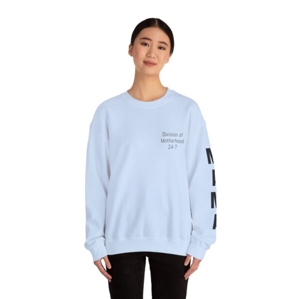 16487655672694002009_2048.jpeg Minimalist MAMA Sleeve Print Sweatshirt | Division of Motherhood Crewneck