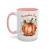 Pumpkin Time Coffee Mug, Fall Decor Coffee Cup, Autumn Mug Gift, Seasonal Mug