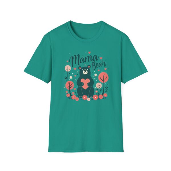 16603898316592273701_2048.jpeg Mama Bear Mother's Day T-Shirt Cute Floral Design, Gift for Mom, Birthday