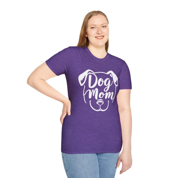16622071684708255541_2048.jpeg Cute Dog Mom Graphic T-Shirt - Minimalist Pet Lover Apparel