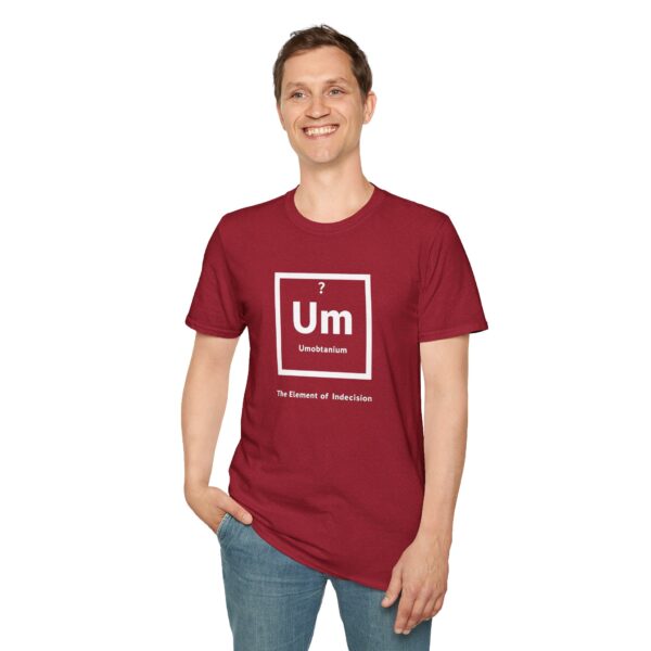 16664683436555959965_2048.jpeg Periodic Table "Um" Indecision Shirt - Clever Science Tee