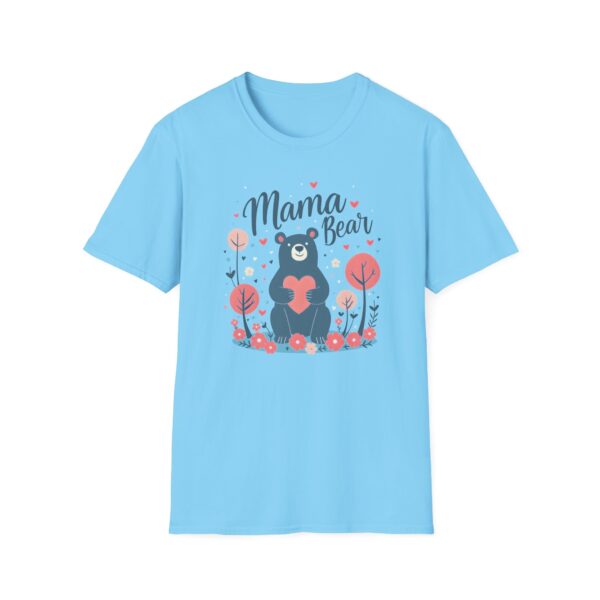 16701007026373501477_2048.jpeg Mama Bear Mother's Day T-Shirt Cute Floral Design, Gift for Mom, Birthday
