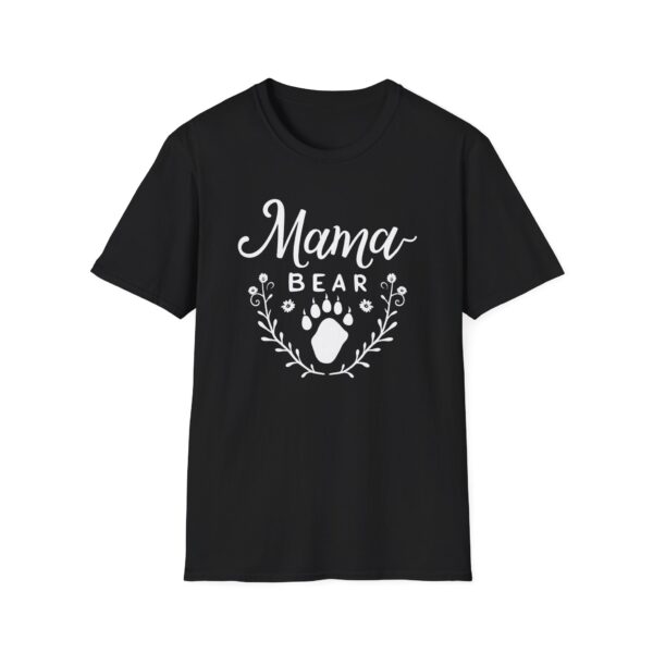 Mama Bear T-Shirt - Perfect Gift for Moms, Nature Lovers, Baby Showers, Family