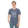 16778039799628668058_2048.jpeg Periodic Table "Um" Indecision Shirt | Clever Science Humor Tee