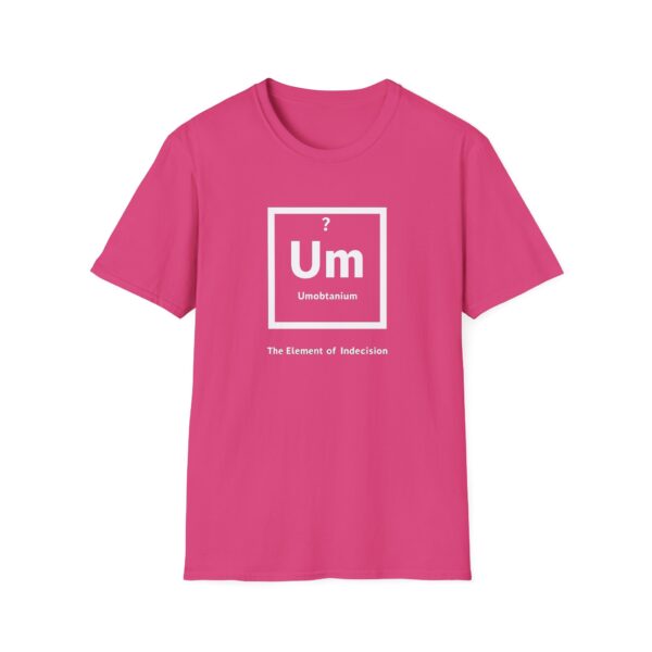 16793103328091406770_2048-1.jpeg Periodic Table "Um" Indecision Shirt - Clever Science Tee