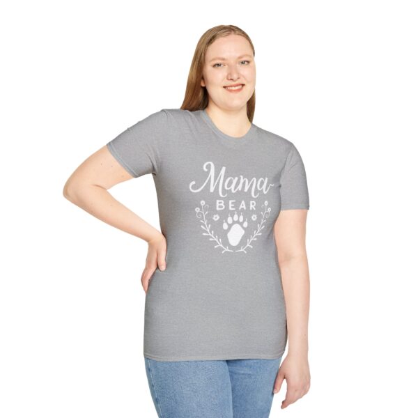 Mama Bear T-Shirt - Perfect Gift for Moms, Nature Lovers, Baby Showers, Family