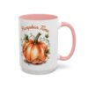 Pumpkin Time Coffee Mug, Fall Decor Coffee Cup, Autumn Mug Gift, Seasonal Mug