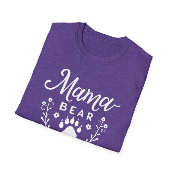 Mama Bear T-Shirt - Perfect Gift for Moms, Nature Lovers, Baby Showers, Family