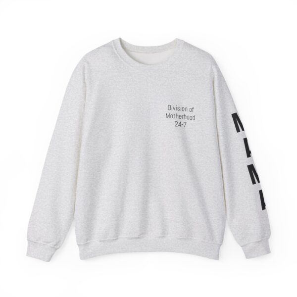 16922221629897168724_2048.jpeg Minimalist MAMA Sleeve Print Sweatshirt | Division of Motherhood Crewneck
