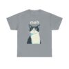 17025008128419163435_2048.jpeg Meh Tuxedo Cat Unisex T-Shirt | Sarcastic Introvert Graphic Tee