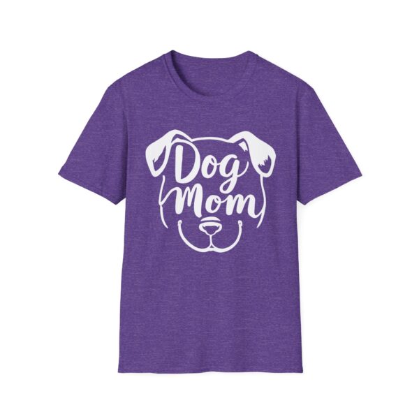 17171243403013702126_2048.jpeg Cute Dog Mom Graphic T-Shirt - Minimalist Pet Lover Apparel