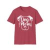 17396384429488928901_2048.jpeg Cute Dog Mom Graphic T-Shirt - Minimalist Pet Lover Apparel
