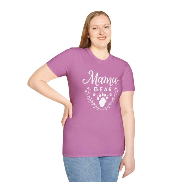 Mama Bear T-Shirt - Perfect Gift for Moms, Nature Lovers, Baby Showers, Family
