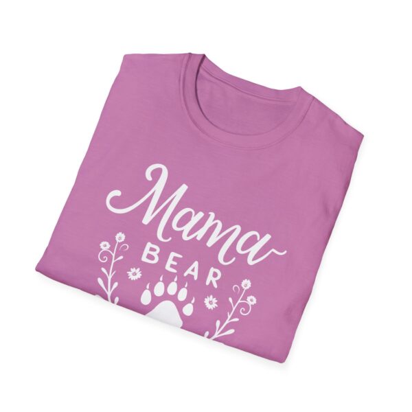 Mama Bear T-Shirt - Perfect Gift for Moms, Nature Lovers, Baby Showers, Family