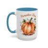 Pumpkin Time Coffee Mug, Fall Decor Coffee Cup, Autumn Mug Gift, Seasonal Mug