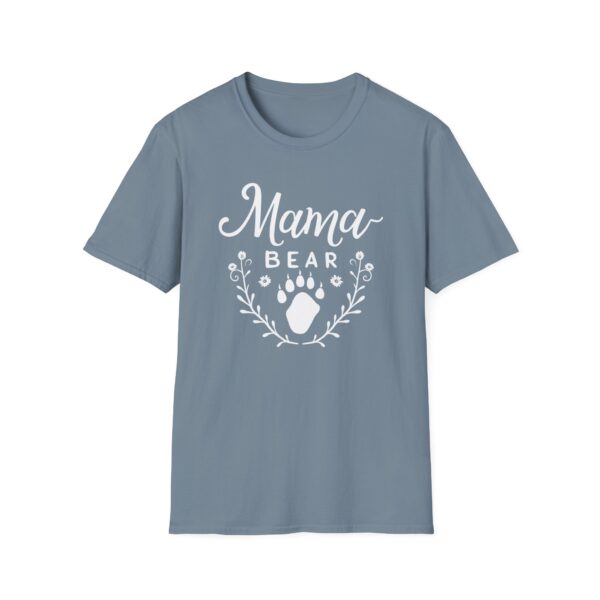 Mama Bear T-Shirt - Perfect Gift for Moms, Nature Lovers, Baby Showers, Family
