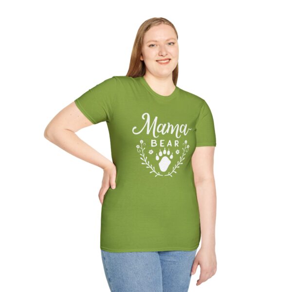 Mama Bear T-Shirt - Perfect Gift for Moms, Nature Lovers, Baby Showers, Family