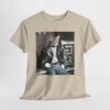 Cool 1950s Cat in Leather Jacket T-shirt – Retro Style, Fun Design - Unisex Tee