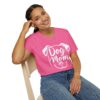 18076306664277591229_2048.jpeg Cute Dog Mom Graphic T-Shirt - Minimalist Pet Lover Apparel
