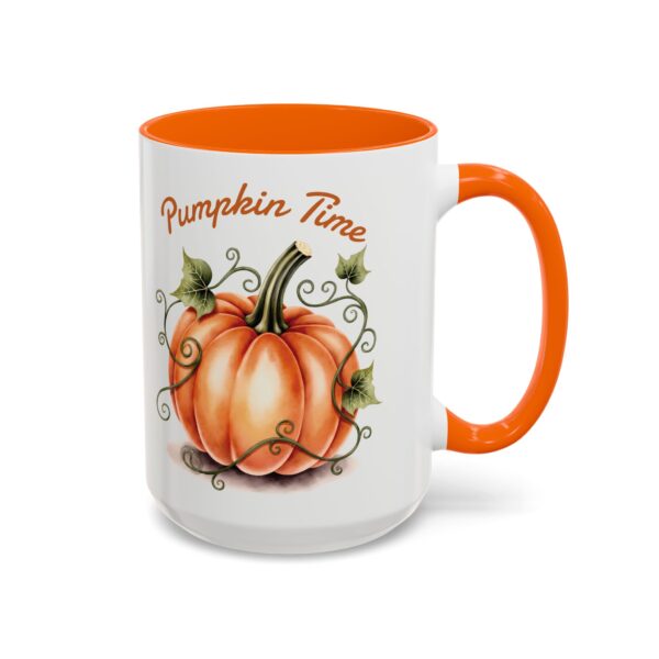 1808416413357570821_2048.jpeg Autumn Watercolor Pumpkin Coffee Mug | Cozy Seasonal Fall Decor Gift