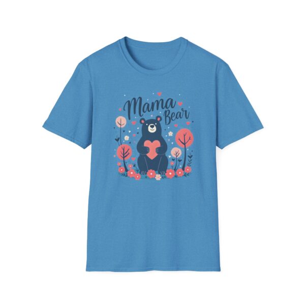 18097421236098486232_2048.jpeg Mama Bear Mother's Day T-Shirt Cute Floral Design, Gift for Mom, Birthday