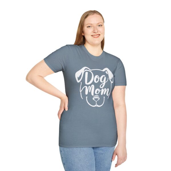 18323660625812029916_2048.jpeg Cute Dog Mom Graphic T-Shirt - Minimalist Pet Lover Apparel
