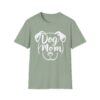 18369903373118596115_2048.jpeg Cute Dog Mom Graphic T-Shirt - Minimalist Pet Lover Apparel