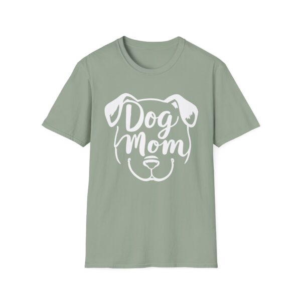 18369903373118596115_2048.jpeg Cute Dog Mom Graphic T-Shirt - Minimalist Pet Lover Apparel