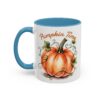 Pumpkin Time Coffee Mug, Fall Decor Coffee Cup, Autumn Mug Gift, Seasonal Mug