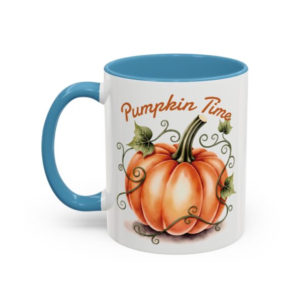 18382852575926914401_2048.jpeg Autumn Watercolor Pumpkin Coffee Mug | Cozy Seasonal Fall Decor Gift