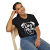 18387262552328228842_2048.jpeg Cute Dog Mom Graphic T-Shirt - Minimalist Pet Lover Apparel