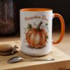 Pumpkin Time Coffee Mug, Fall Decor Coffee Cup, Autumn Mug Gift, Seasonal Mug